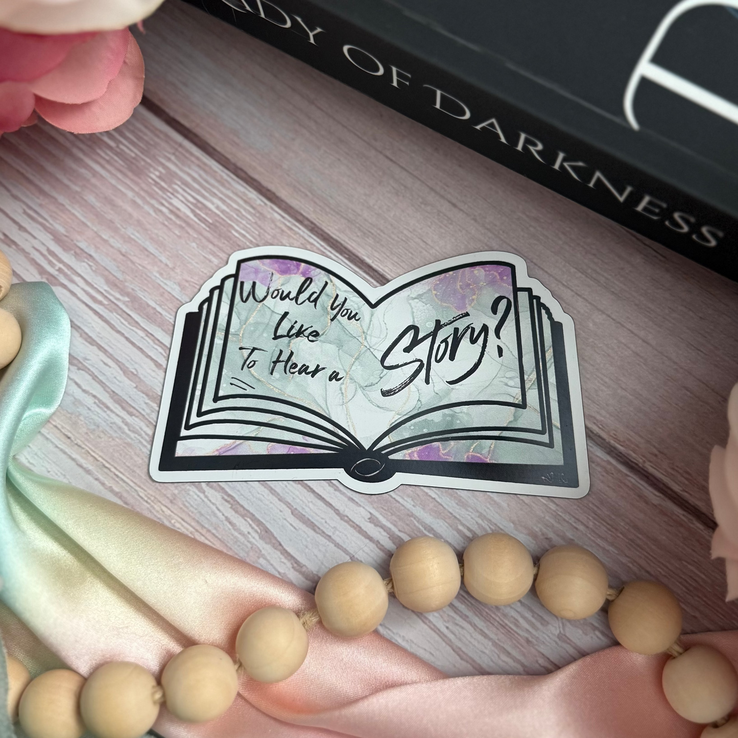 "Would You Like To Hear A Story" Magnet - Spellbound Treasure Box Extra