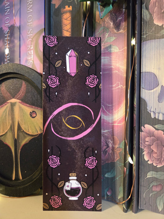 Zinta and Taika Double Sided Bookmark - Spellbound TB Leftover!