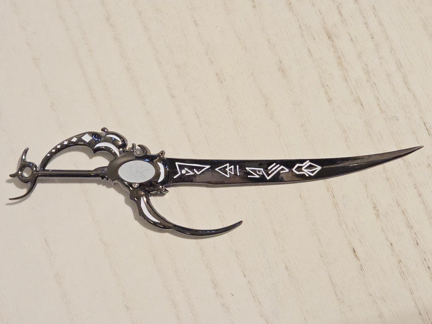 Tessa's Chaos Dagger Replica Letter Opener - Solstice Box Leftover