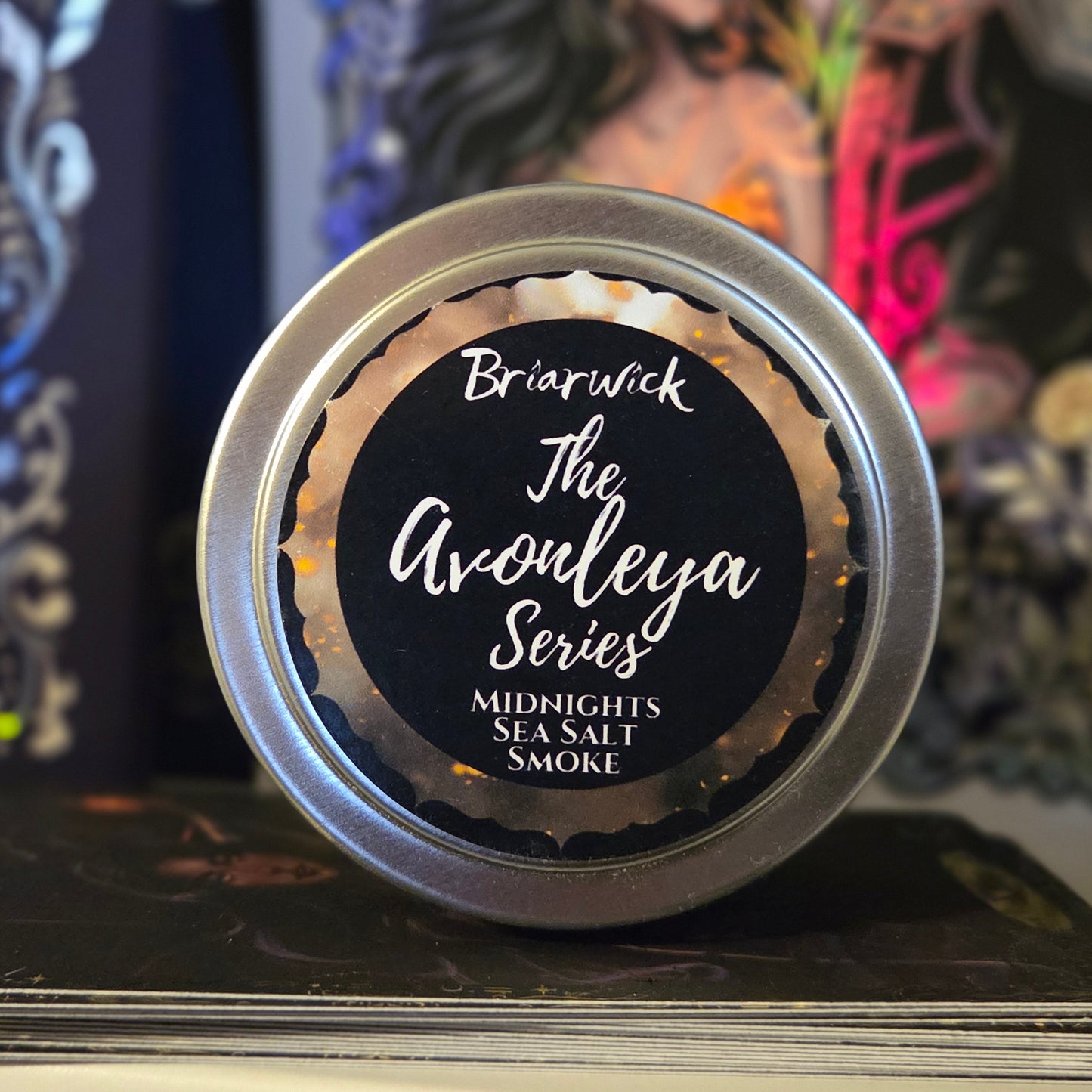 Avonleya Tortured Souls Candle - PR Box Leftover - 4oz Briarwick