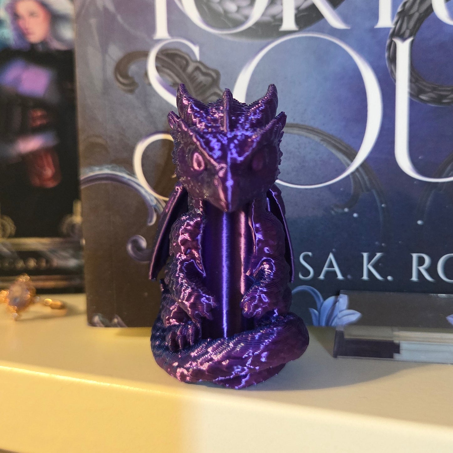 Dragon Straw Topper - Solstice Box Leftover