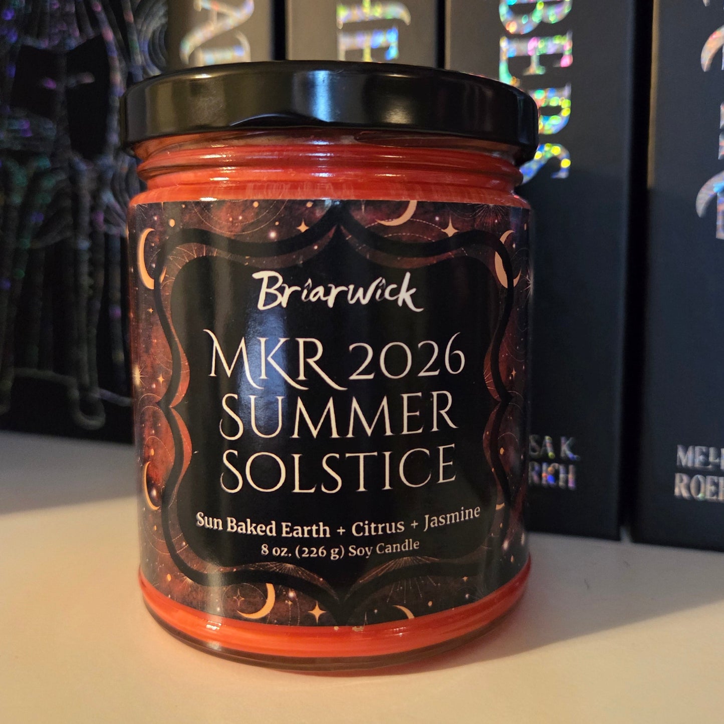 2026 Summer Solstice Candle - Briarwick 8oz