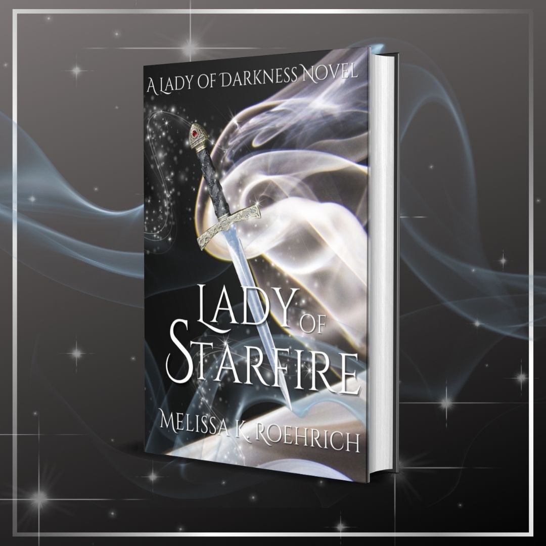 FLAWED Lady of Starfire- Signed Hardcover