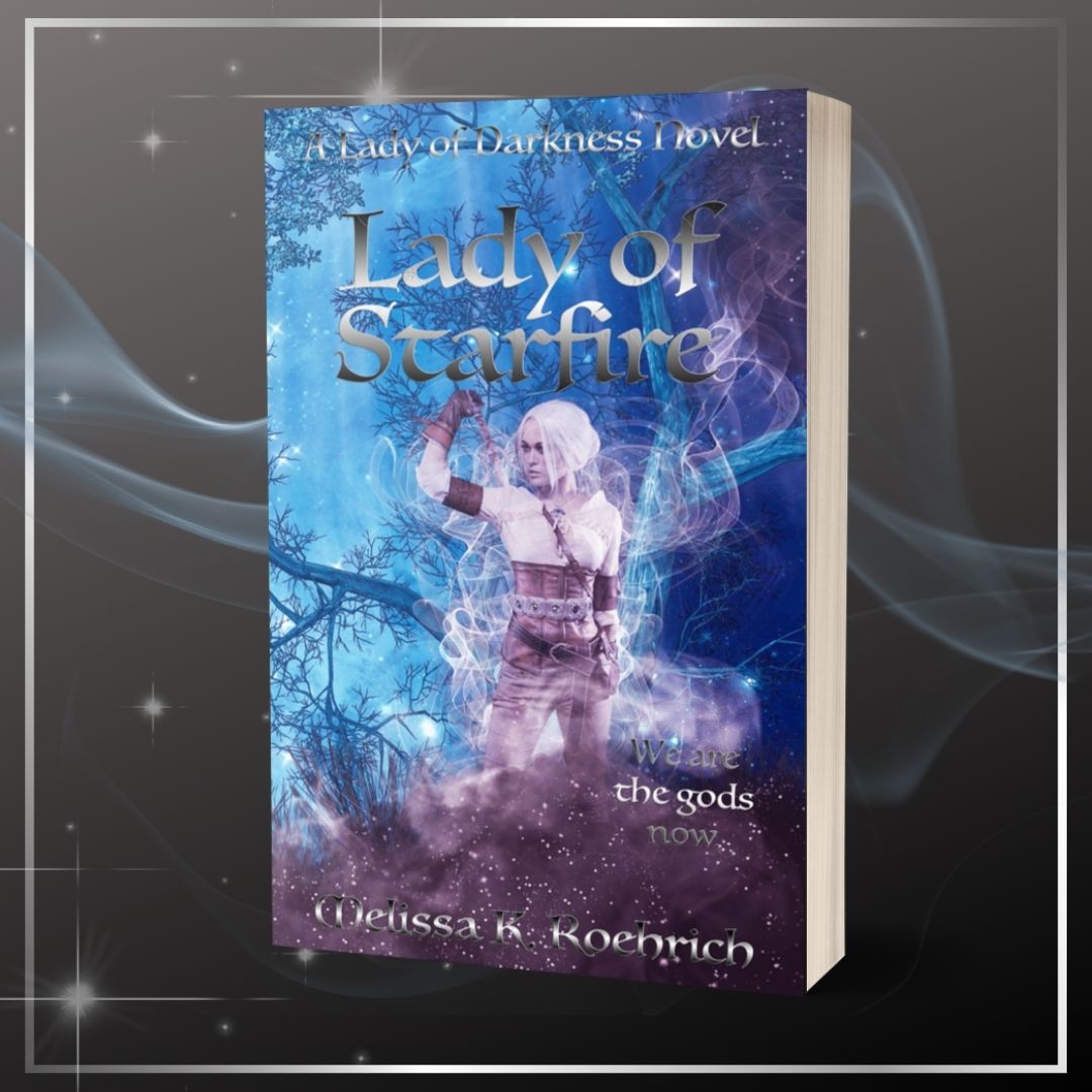 FLAWED Lady of Starfire Alternate Cover- Signed Paperback