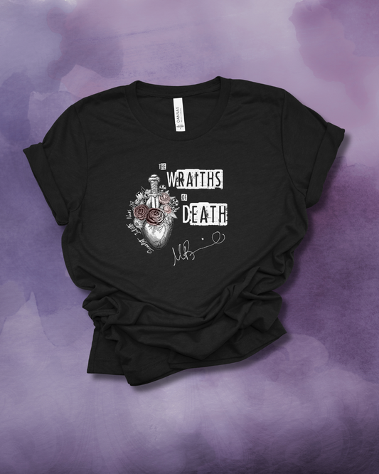 Wraiths of Death - Unisex t-shirt (Printful fulfillment)