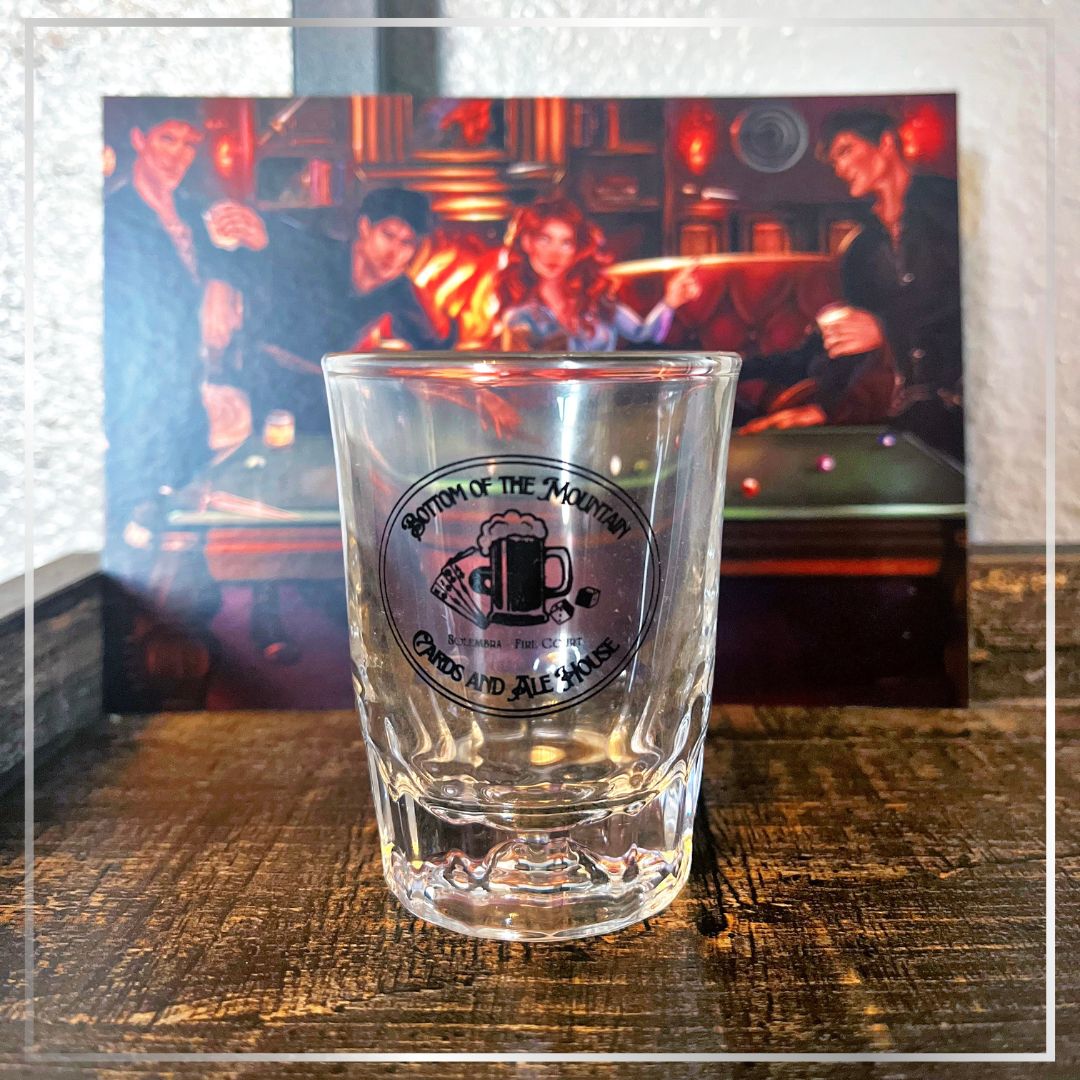 Fire Court Shot Glass