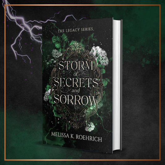 Storm of Secrets and Sorrow- Signed Hardcover