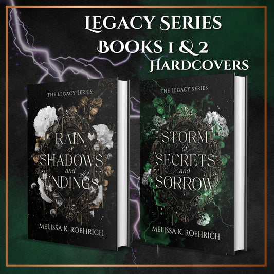 Legacy Series, Books 1 & 2- Signed Hardcovers