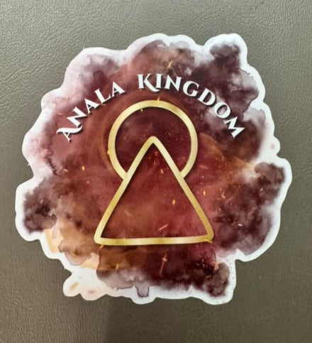 Anala Kingdom Sticker