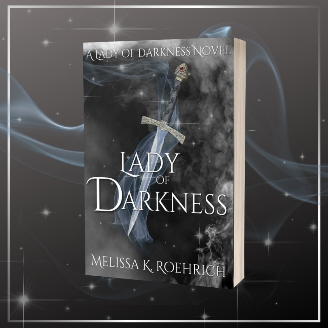 FLAWED Lady of Darkness- Signed Paperback