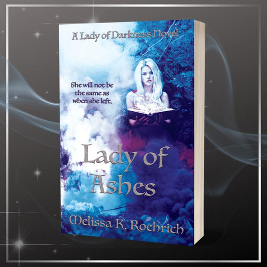 Lady of Ashes Alternate Cover- Signed Paperback