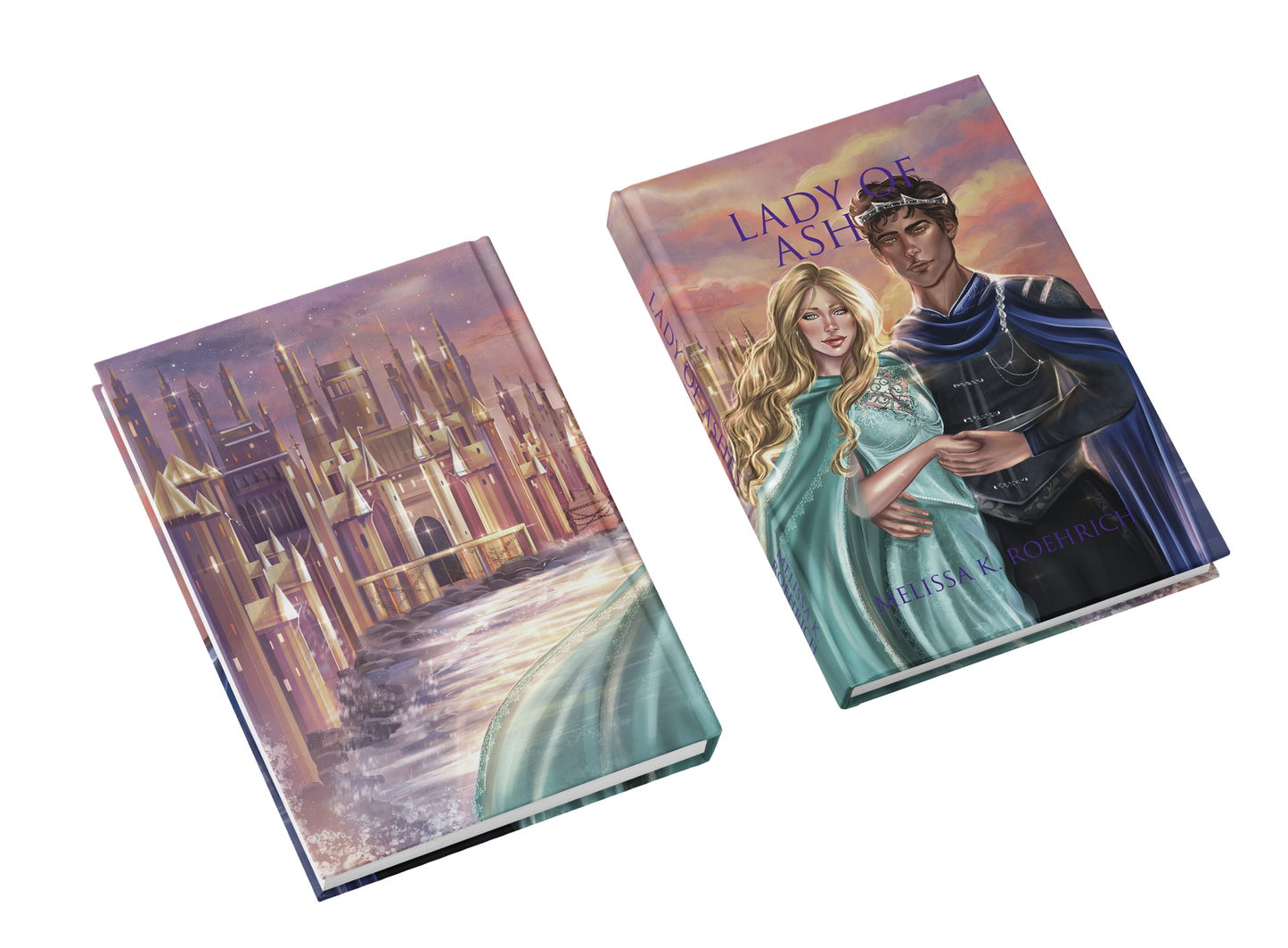 **PRE-ORDER** Create Your Own Complete Set Lady of Darkness Series MKR Luxe Hardcover Character Covers