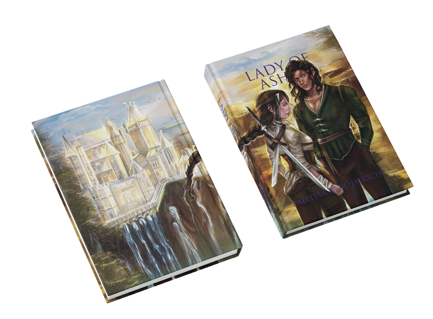 **PRE-ORDER** Create Your Own Complete Set Lady of Darkness Series MKR Luxe Hardcover Character Covers