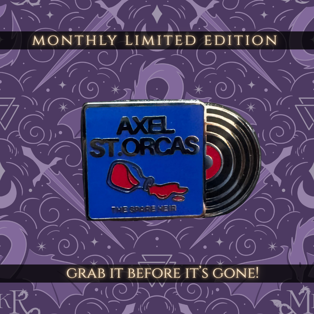 June 2026 Limited Pin! 