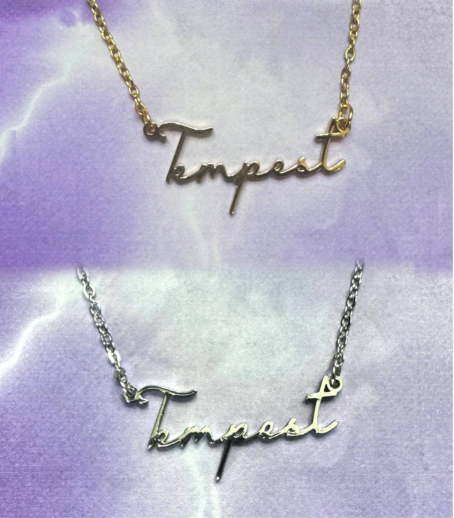 Tempest Necklace (Gold / Silver)