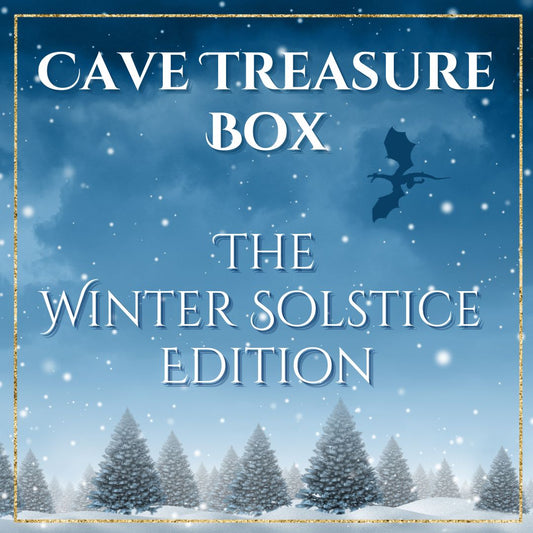 Cave Treasure Box- Winter Solstice Edition