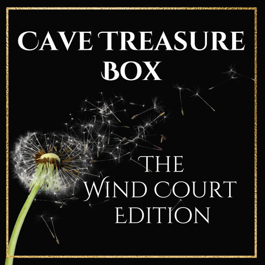 Cave Treasure Box- Wind Court Edition