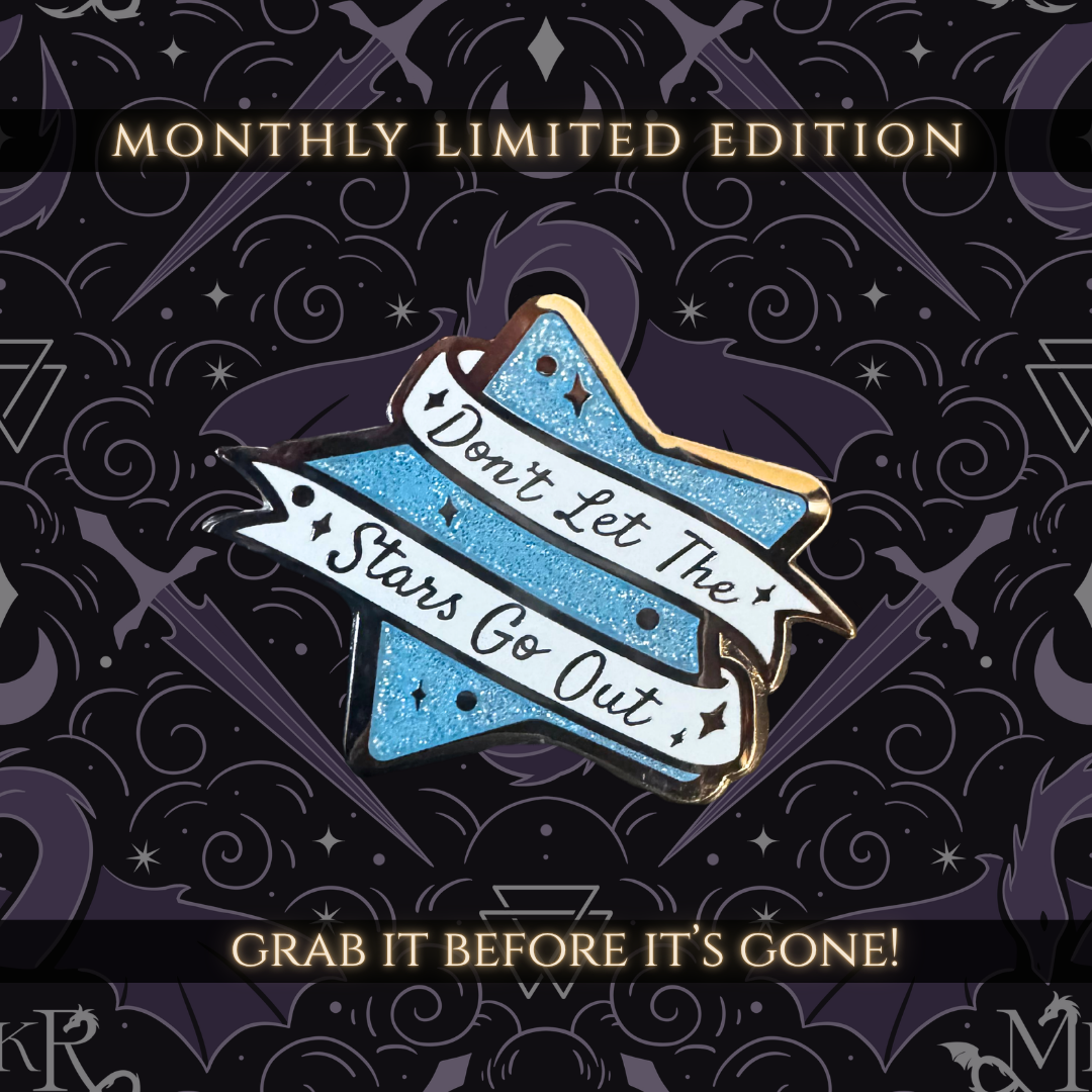 May 2026 Limited Pin! "Don't Let The Stars Go Out" Edition
