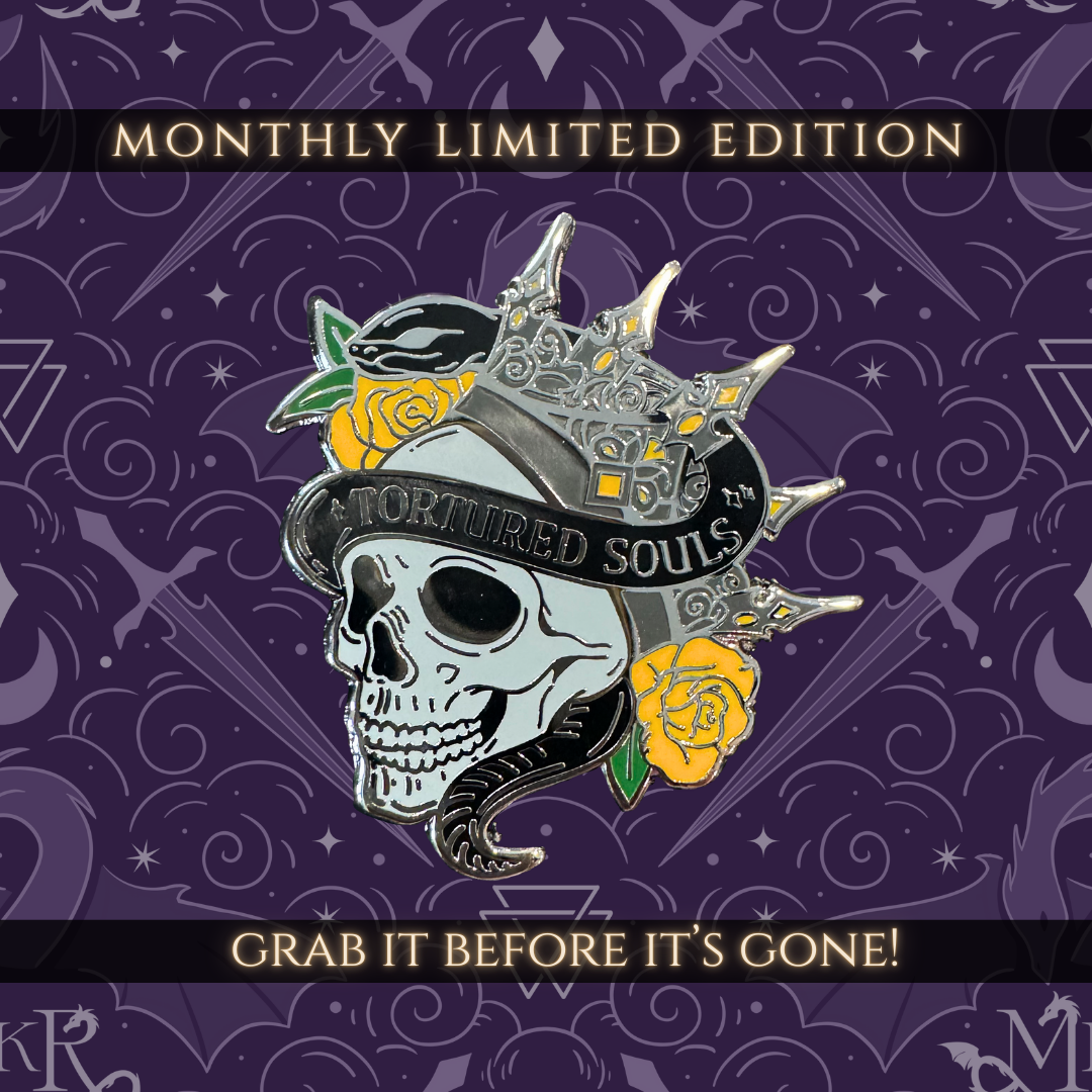 February 2026 Limited Pin! "Tortured Souls" Edition
