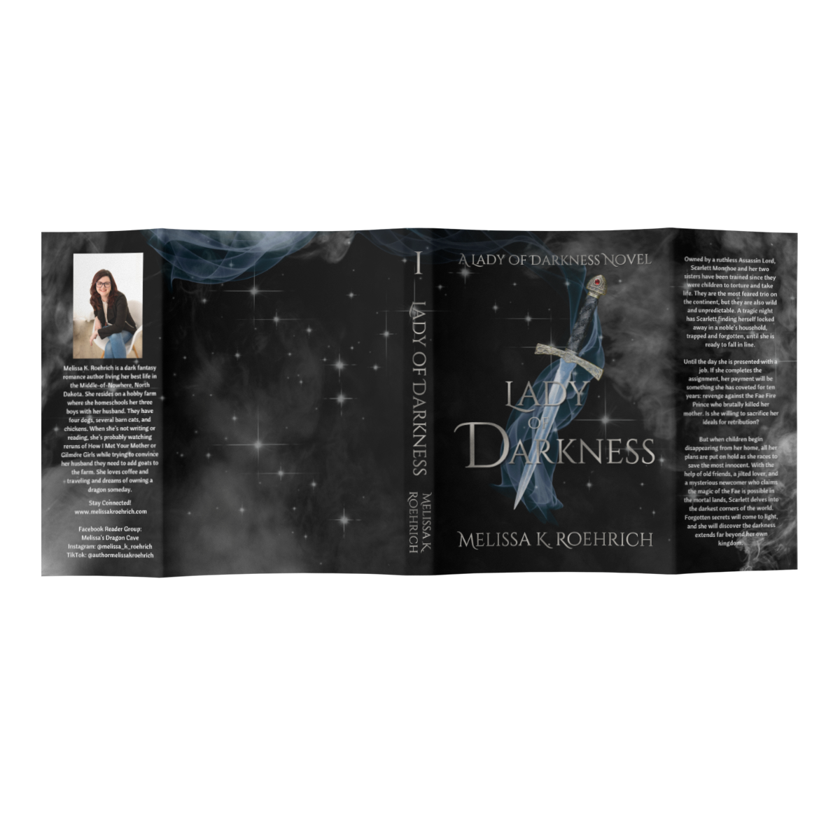FLAWED Lady of Darkness- MKR Exclusive Hardcover