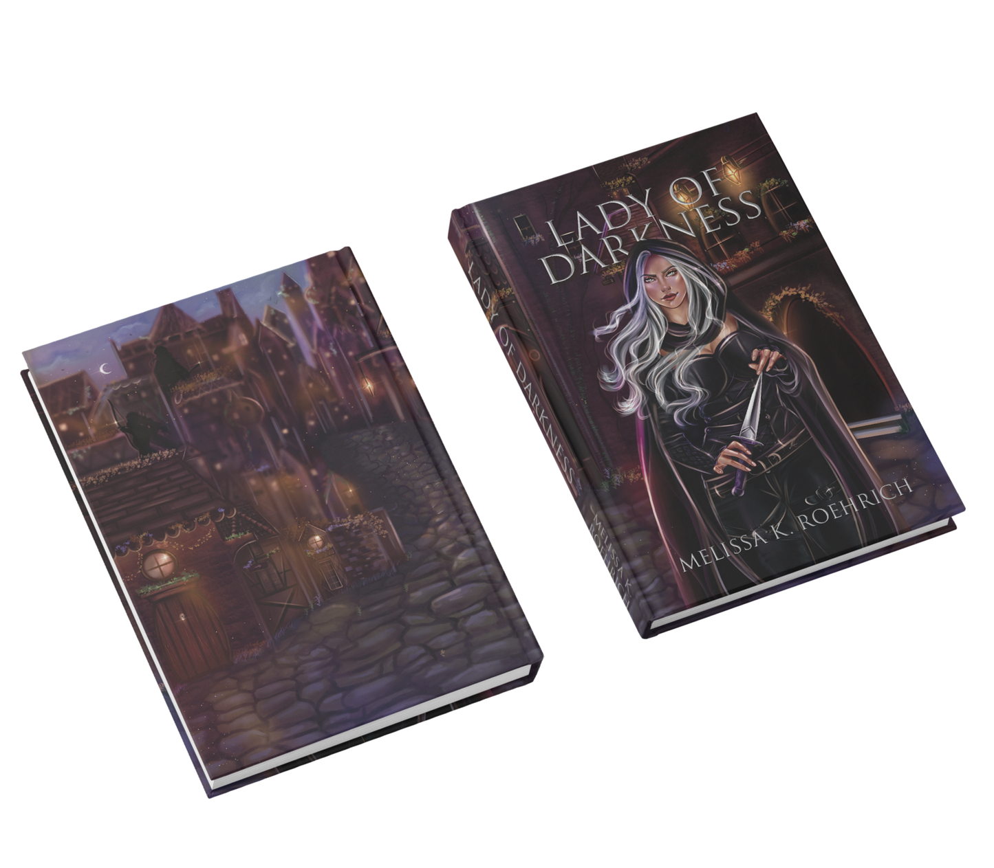 **PRE-ORDER** Lady of Darkness - MKR Luxe Character Cover