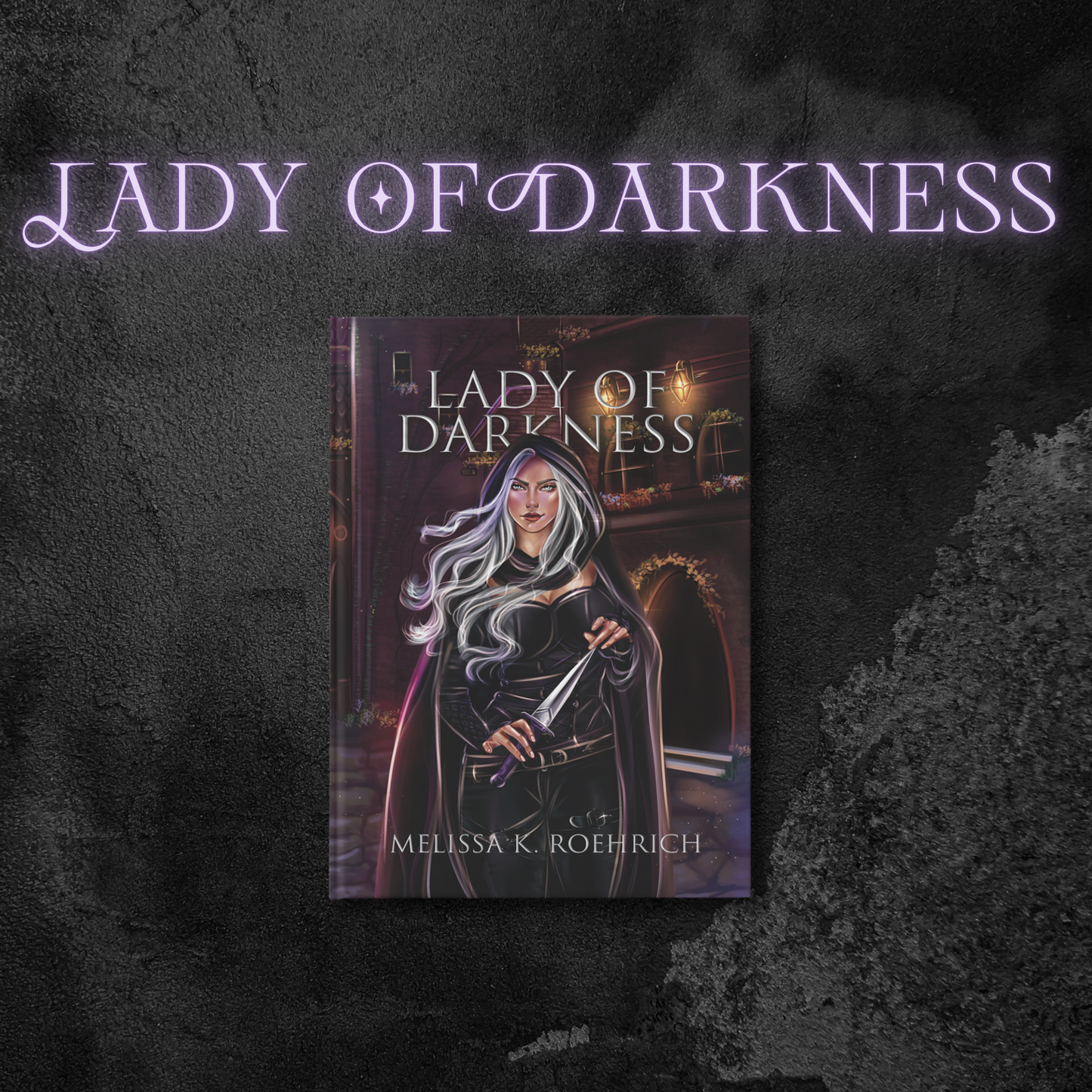 **PRE-ORDER** Create Your Own Complete Set Lady of Darkness Series MKR Luxe Hardcover Character Covers