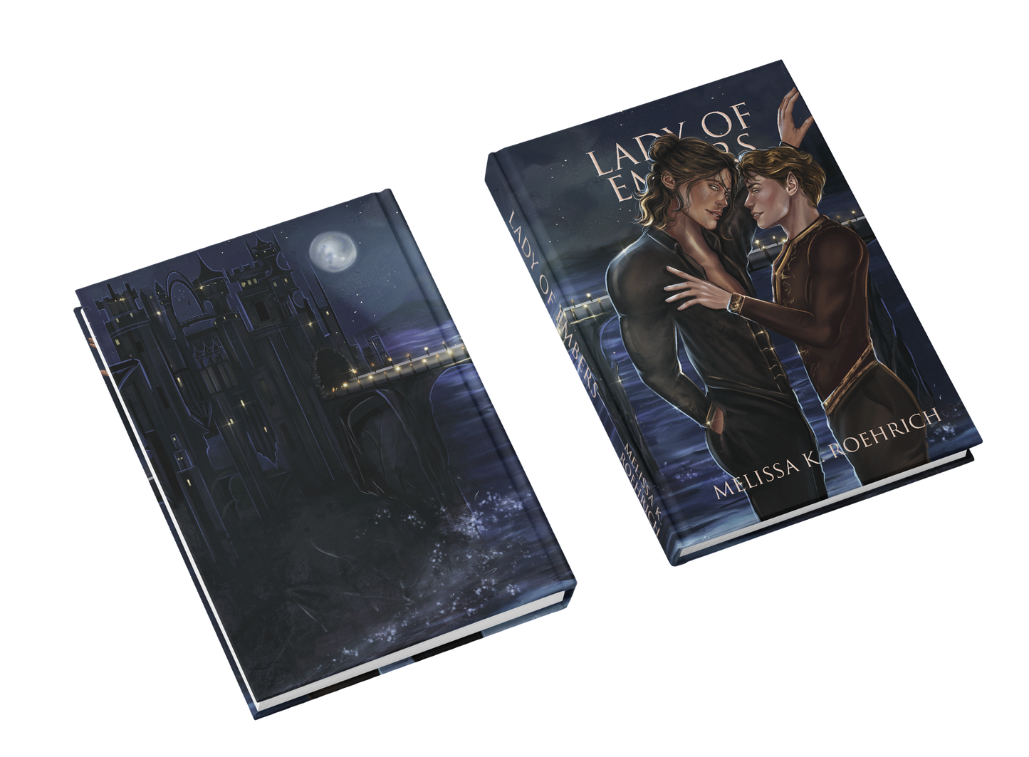 ** PRE-ORDER** Lady of Embers - MKR Luxe Character Cover (2 options)