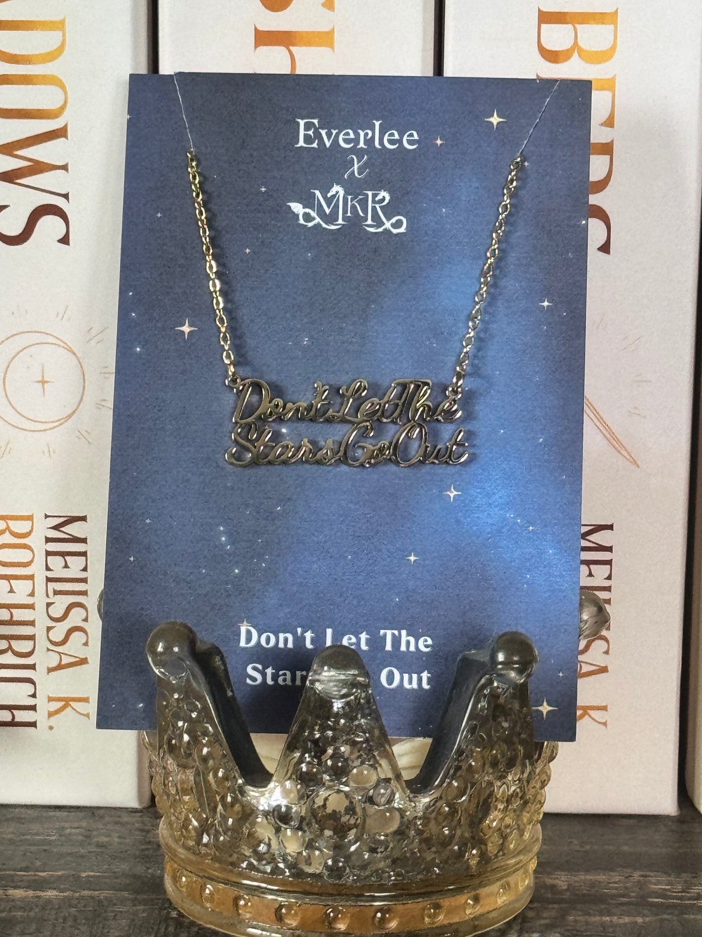 Don't Let The Stars Go Out Necklace (Gold/Silver)