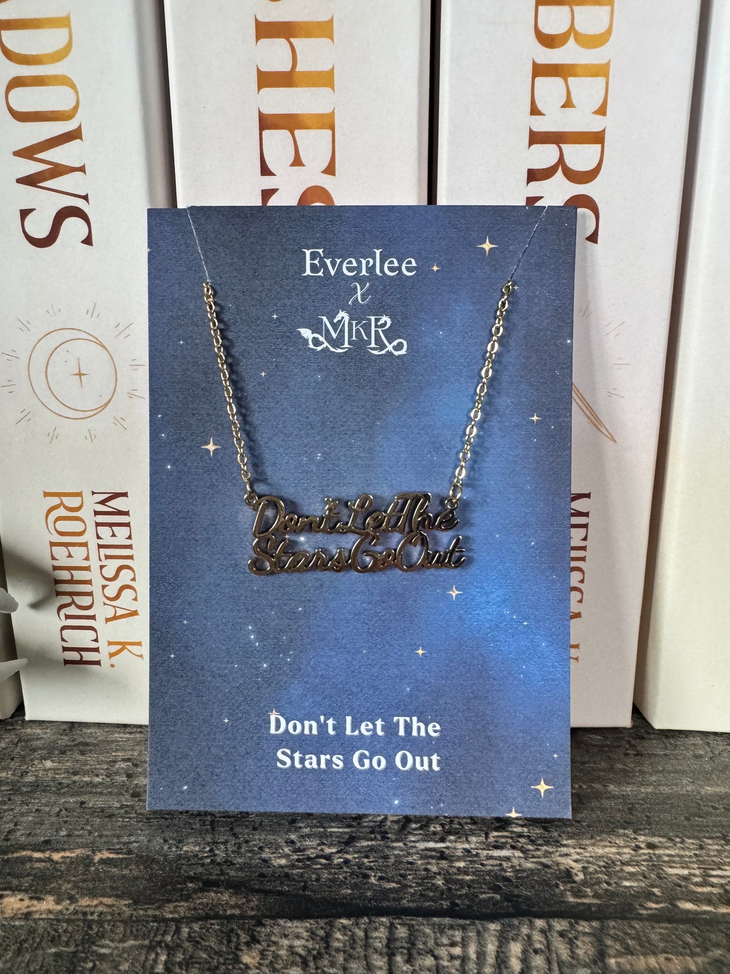 Don't Let The Stars Go Out Necklace (Gold/Silver)