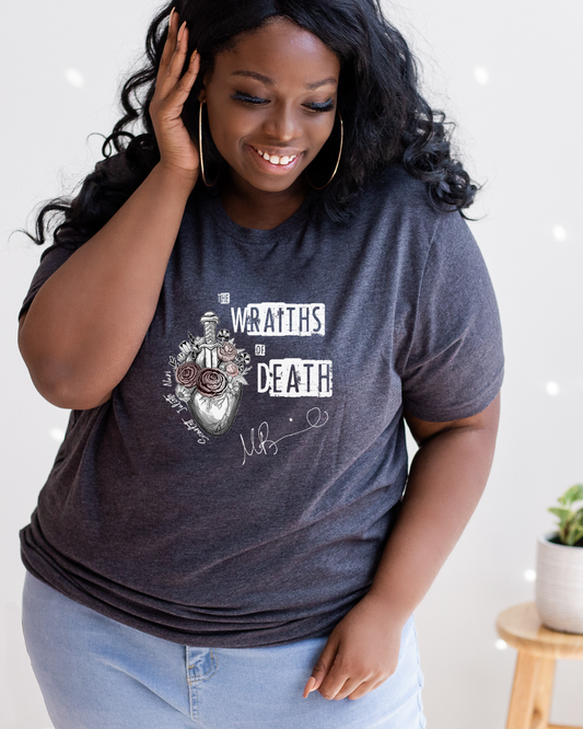 Wraiths of Death - Unisex t-shirt (Printful fulfillment)