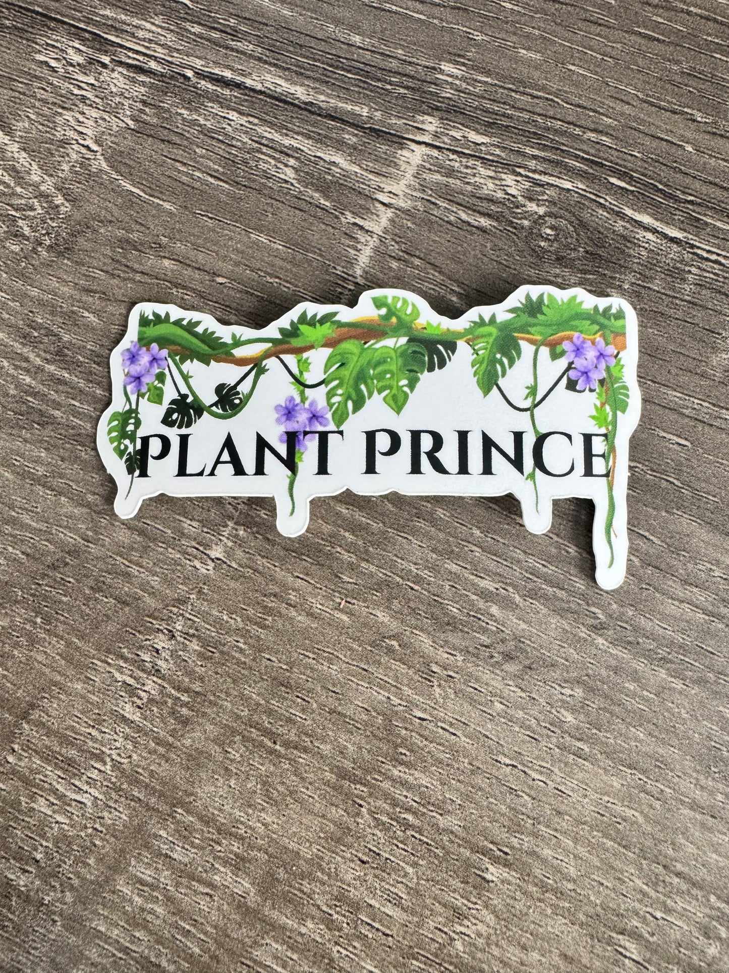 Plant Prince Sticker