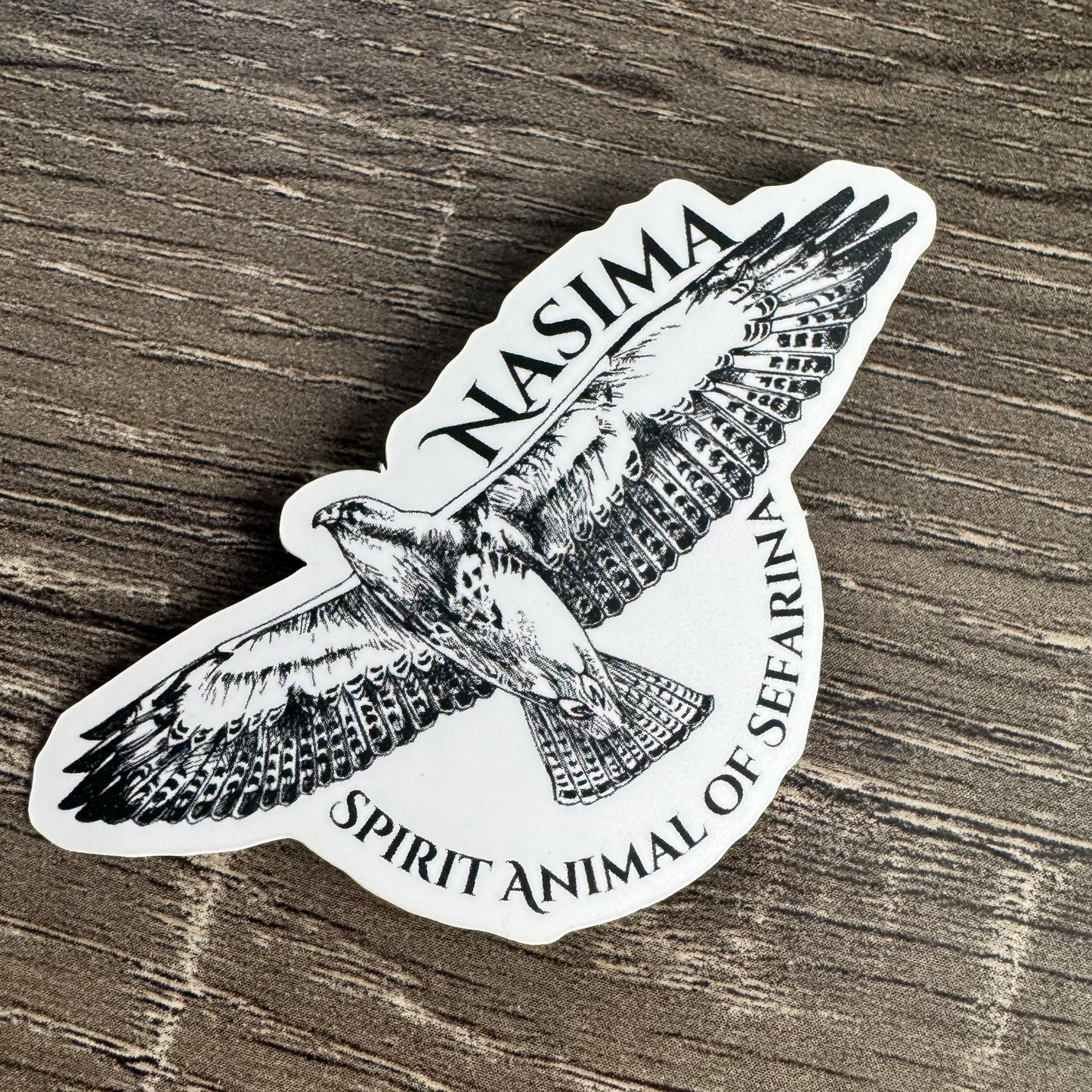 Nasima Sticker