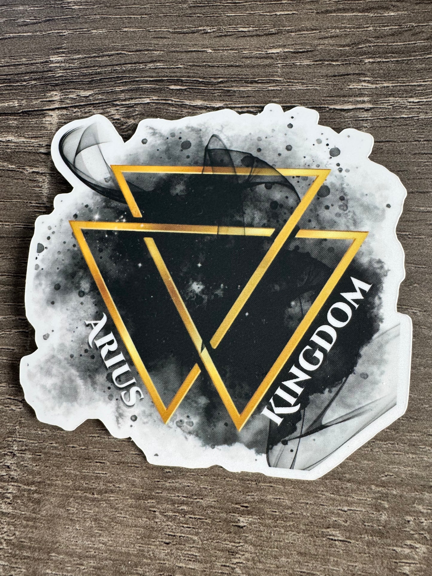 Arius Kingdom Sticker