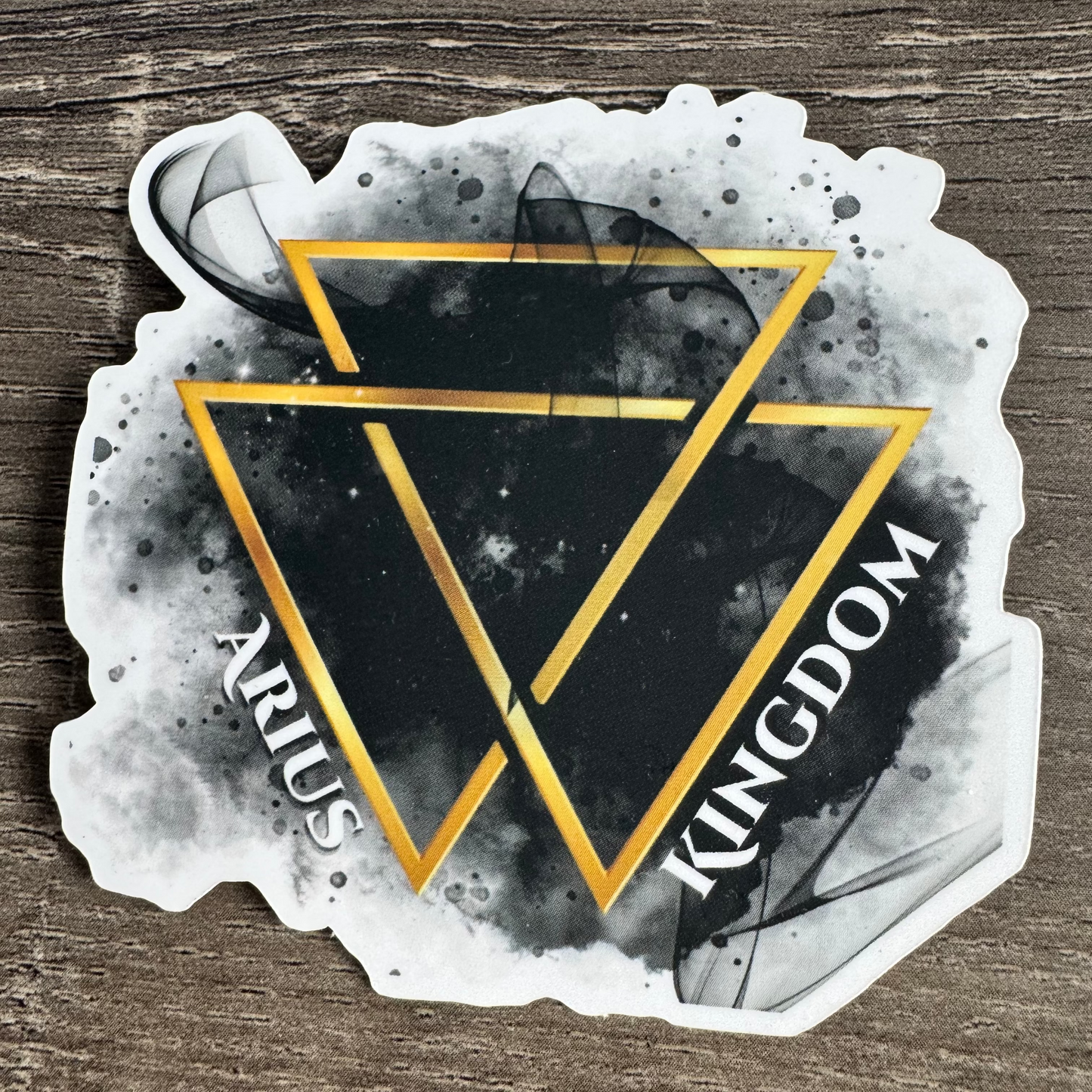 Arius Kingdom Sticker