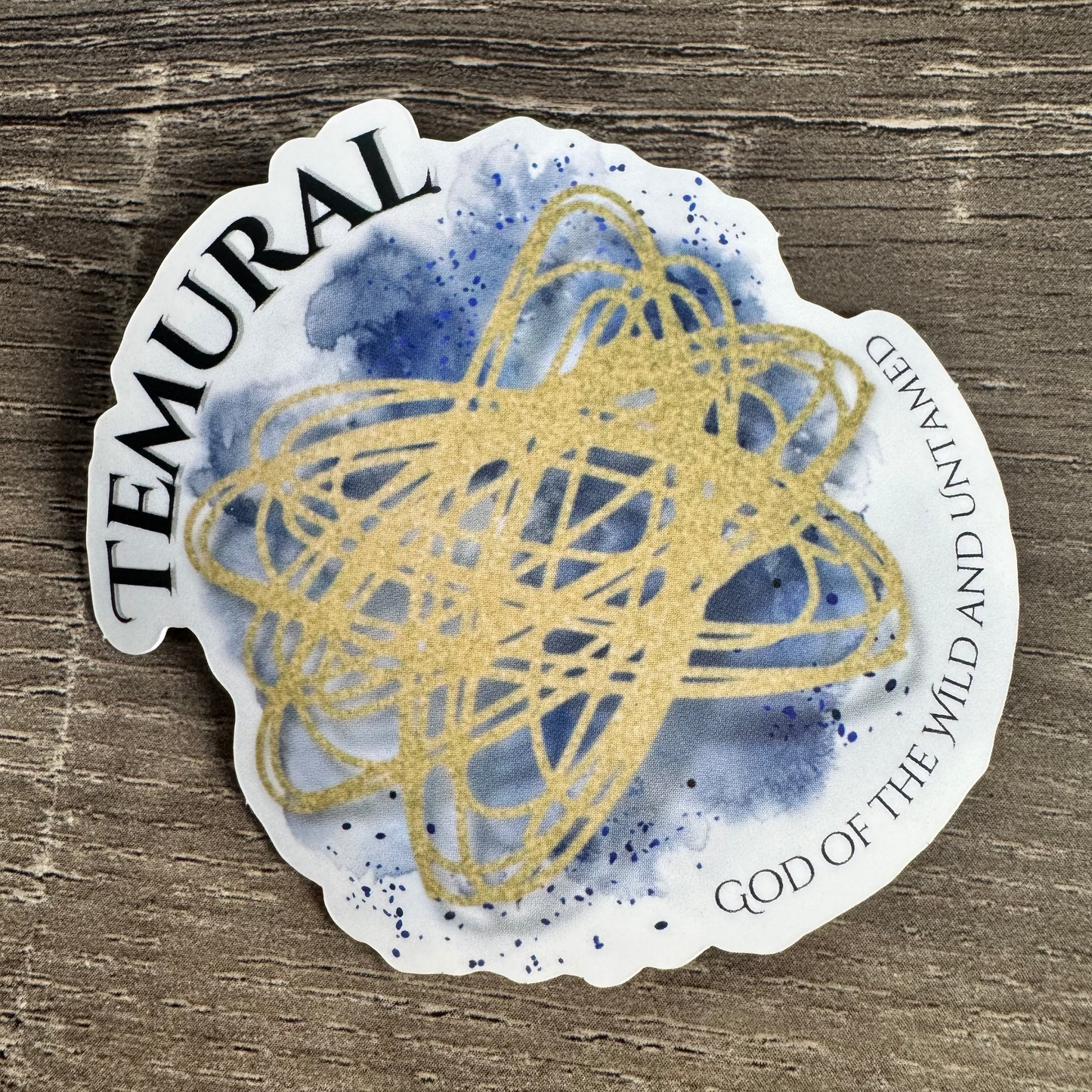 Temural Sticker