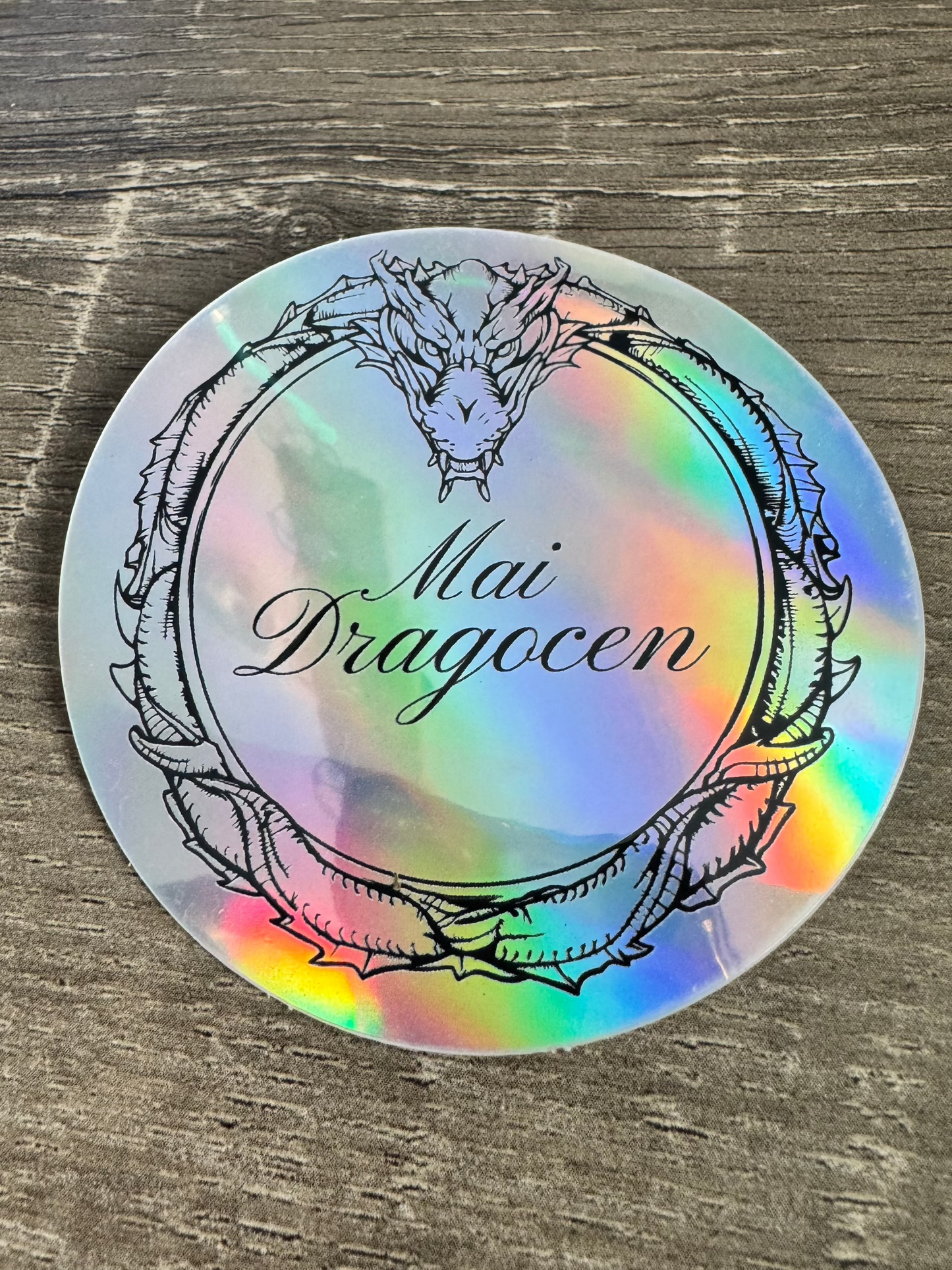 Mai Dragocen Sticker