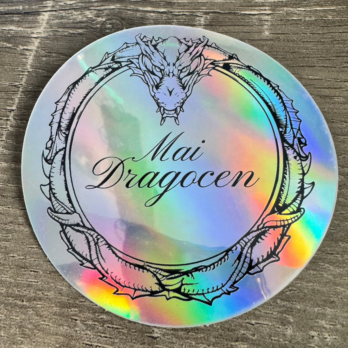 Mai Dragocen Sticker