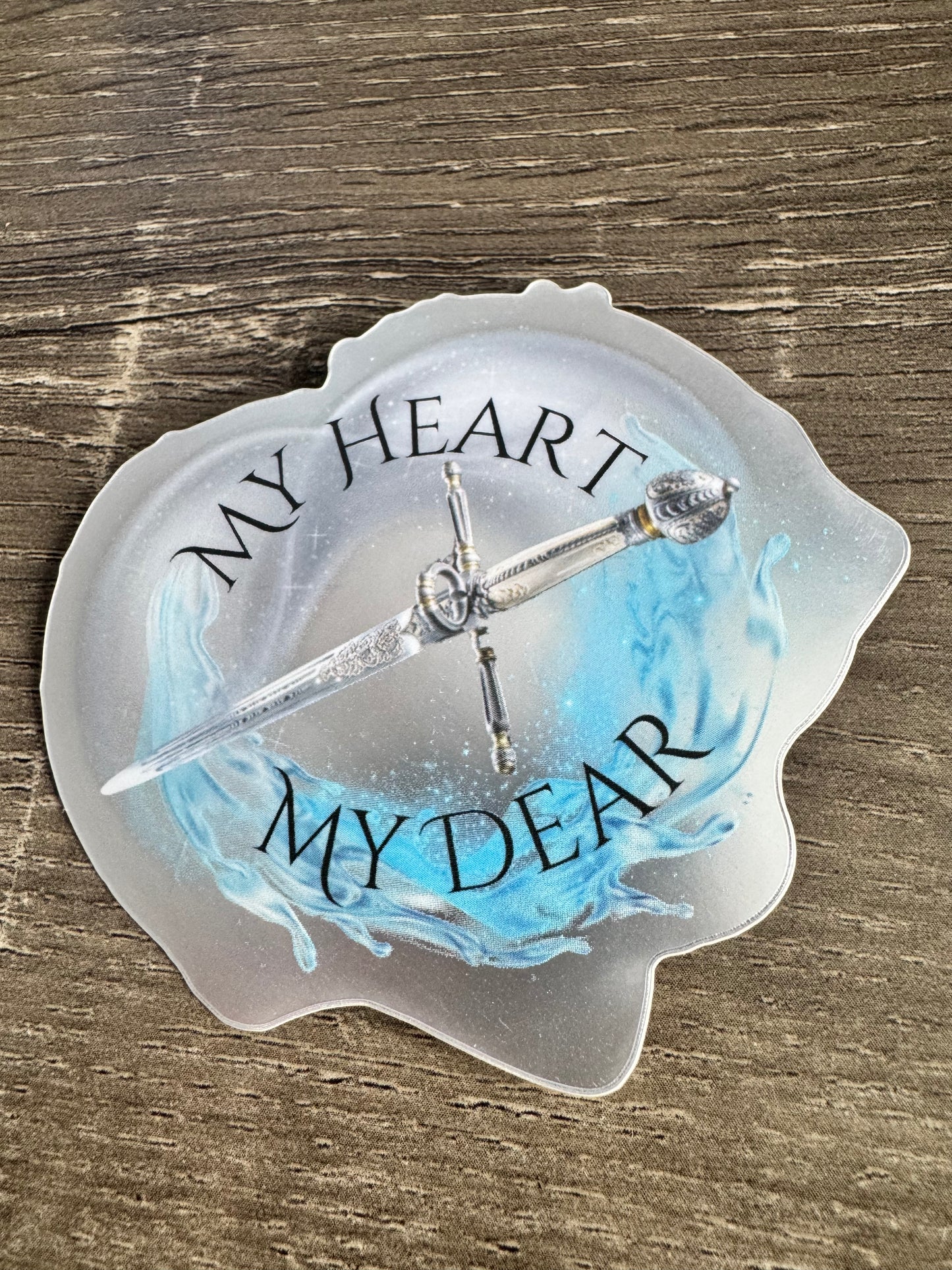 My Heart, My Dear Sticker