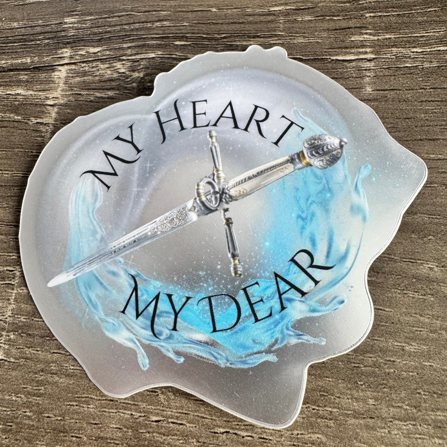 My Heart, My Dear Sticker
