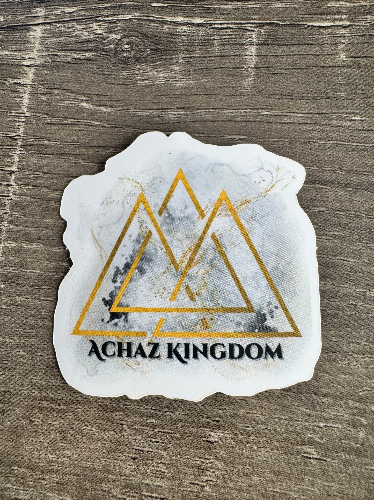 Achaz Kingdom Sticker