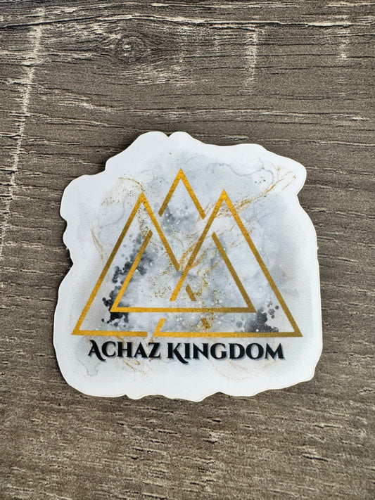 Achaz Kingdom Sticker