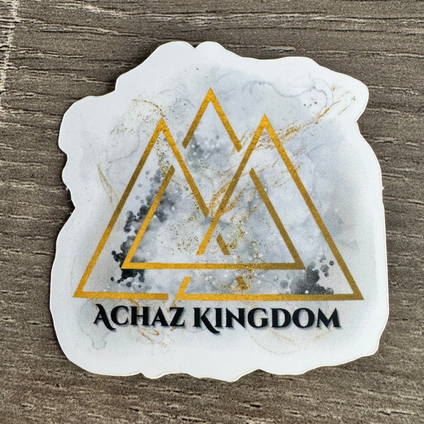 Achaz Kingdom Sticker
