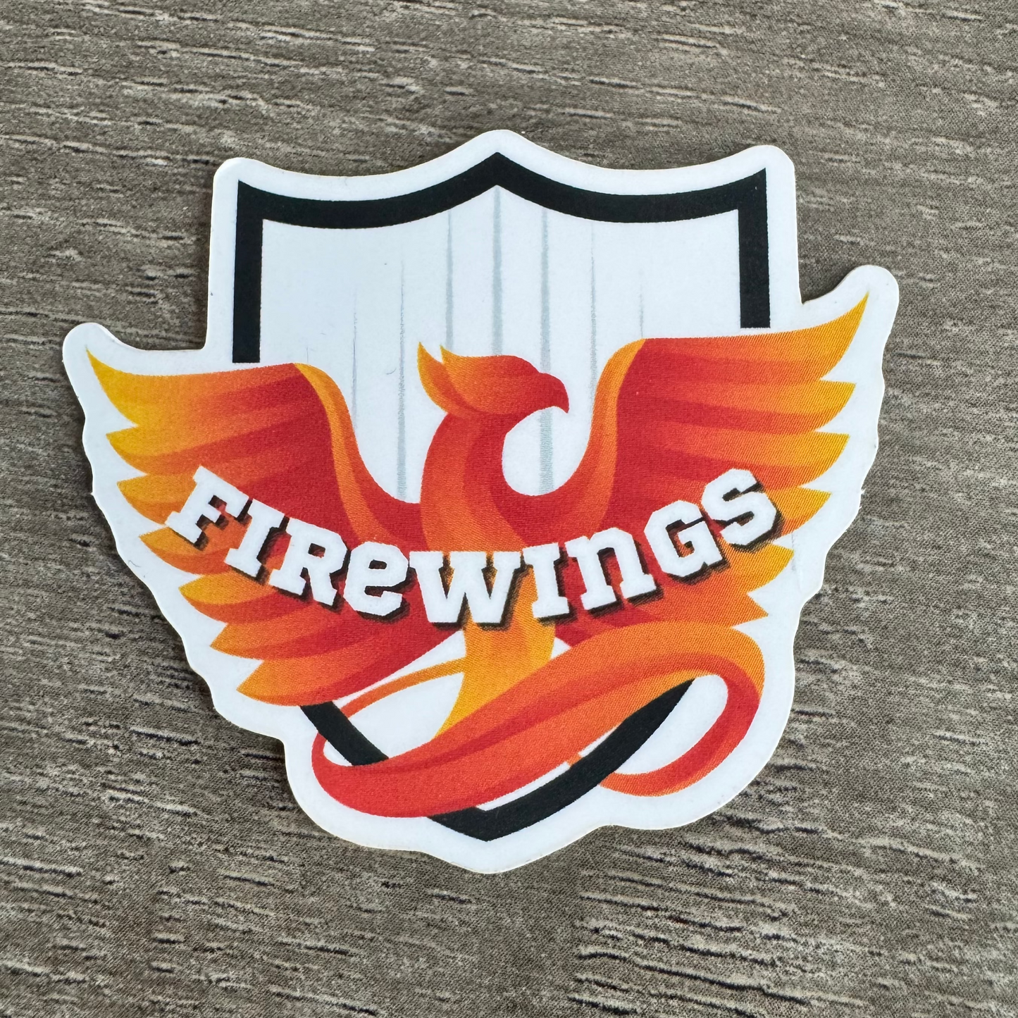 Firewings Sticker