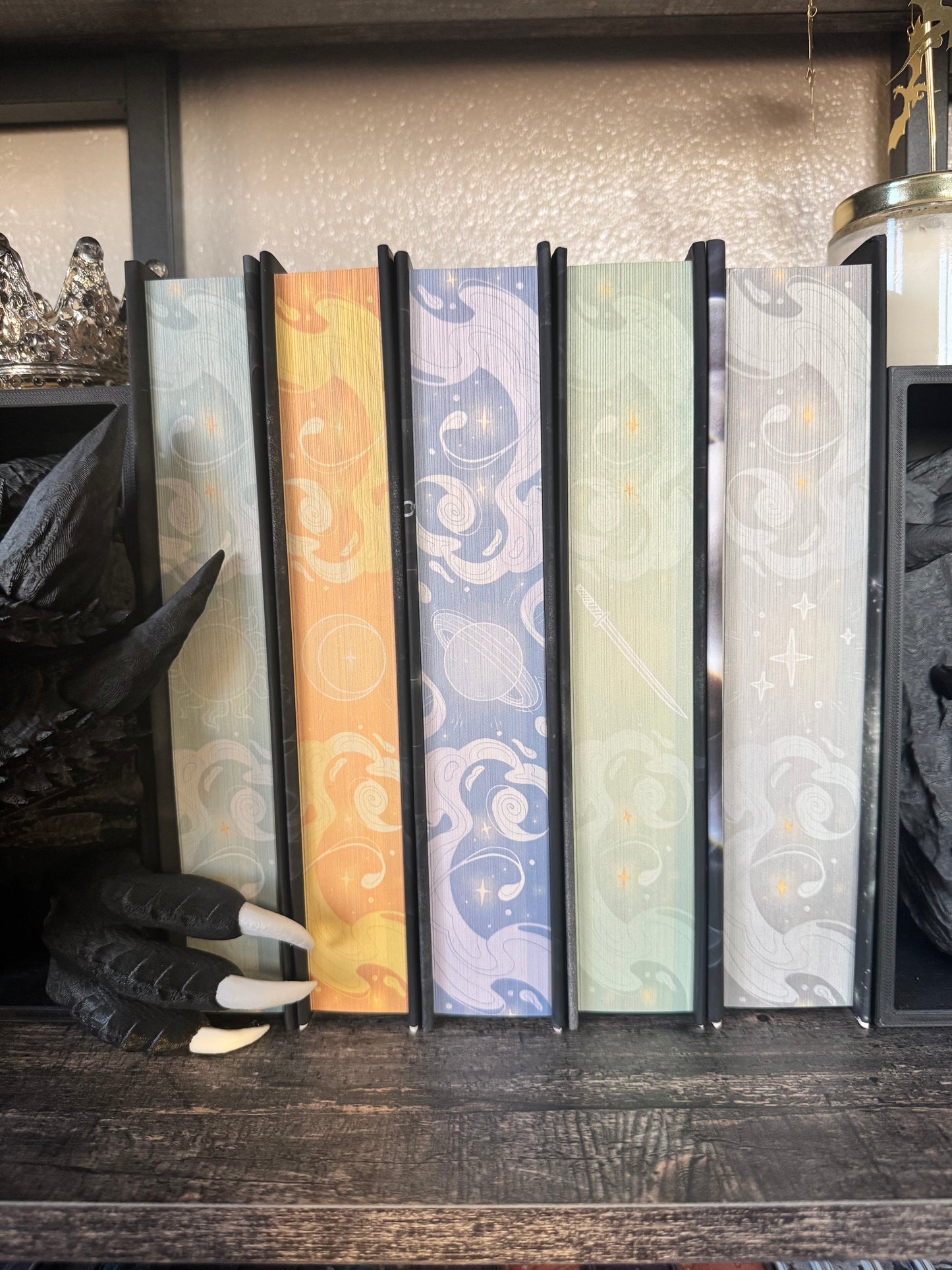 Lady of Darkness Complete Set- MKR Exclusive Hardcovers
