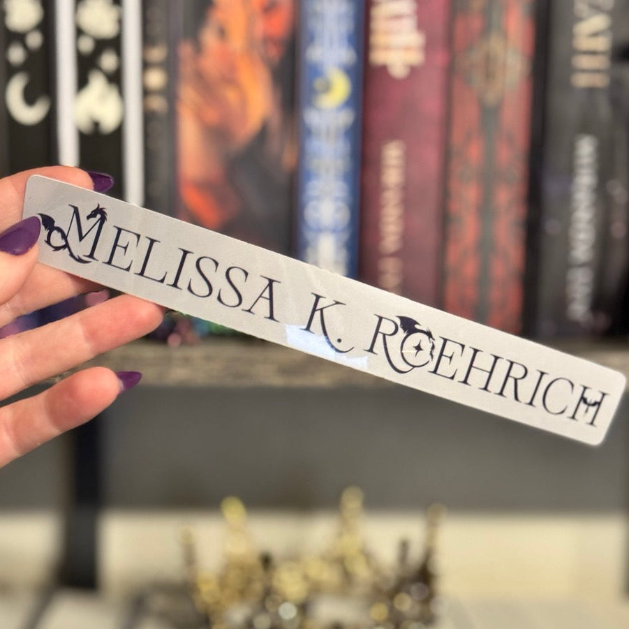 Melissa K. Roehrich Sticker