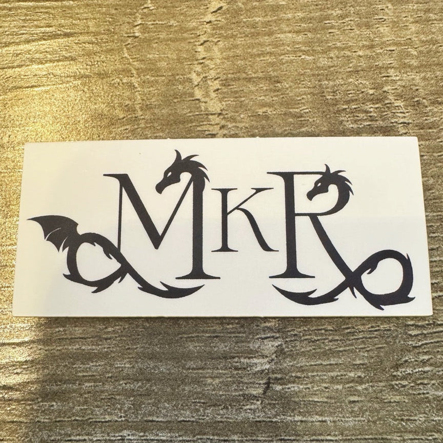 MKR Sticker