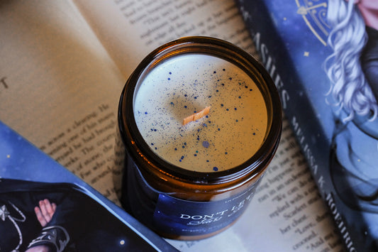 8oz Candle - Don't Let The Stars Go Out