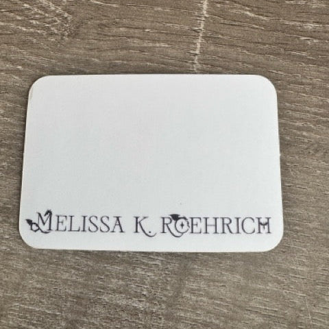 Signed Bookplate