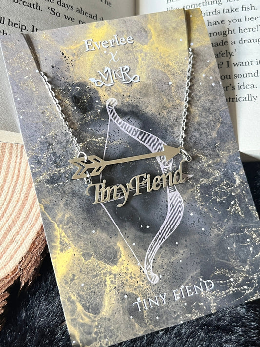 Tiny Fiend Necklace (Gold/Silver)