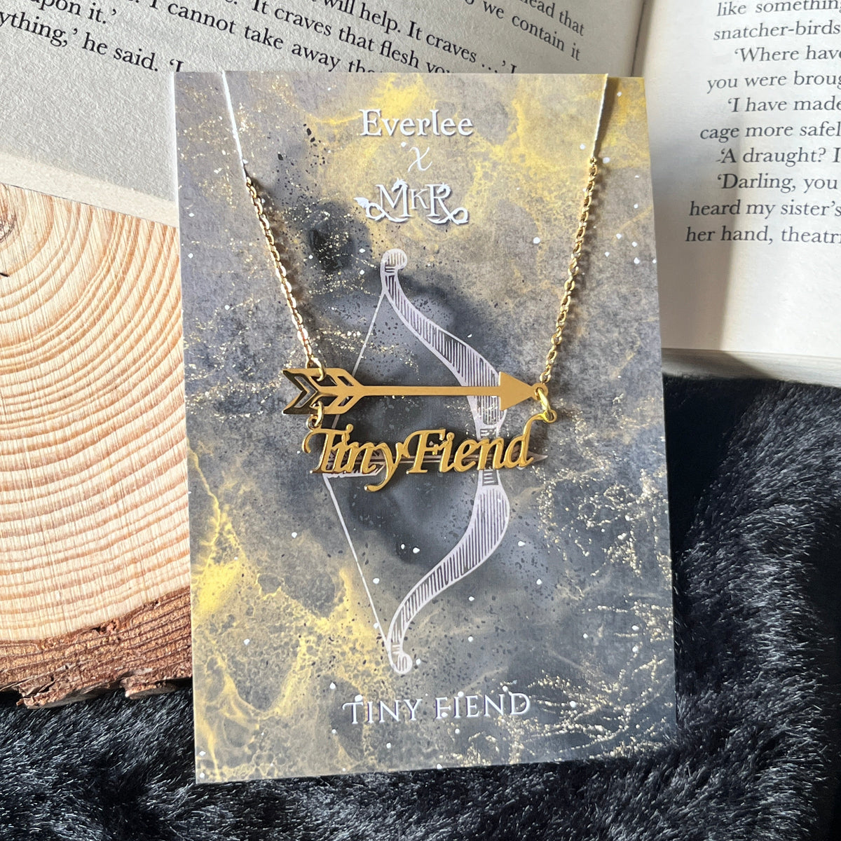 Tiny Fiend Necklace (Gold/Silver)
